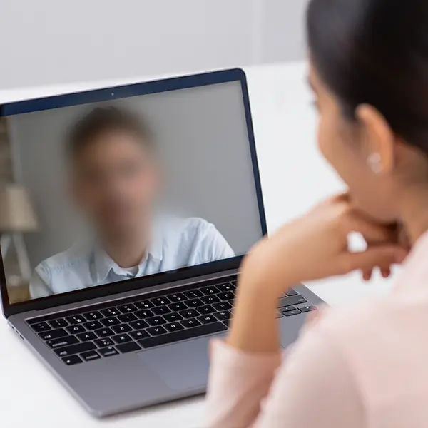 Terapia psicológica virtual por videollamada